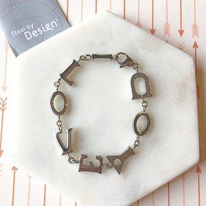 I LOVE YOU bracelet